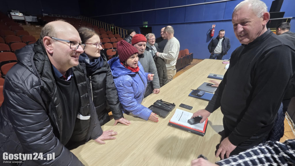 Spotkanie w sprawie ulic w Pogorzeli