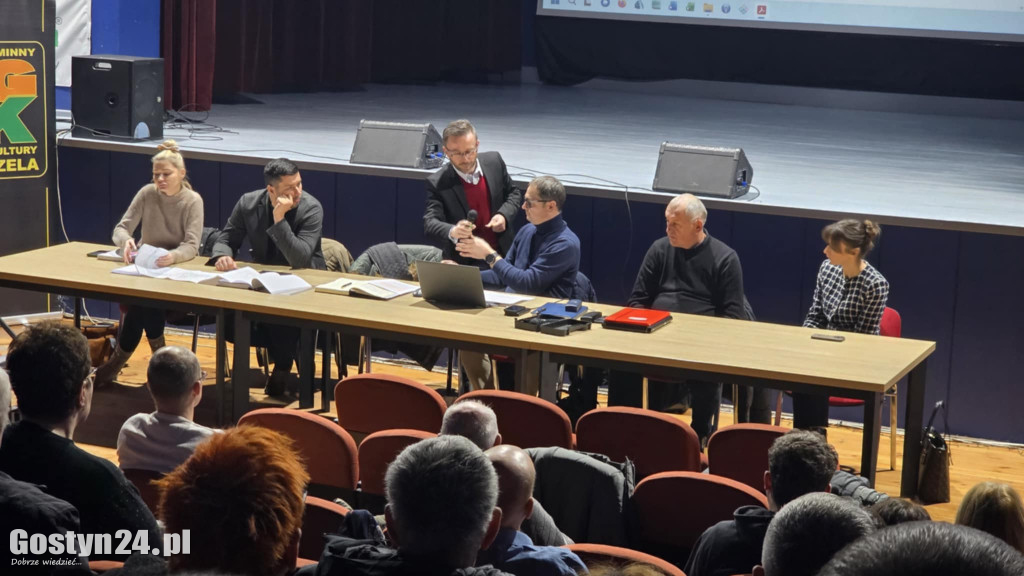 Spotkanie w sprawie ulic w Pogorzeli