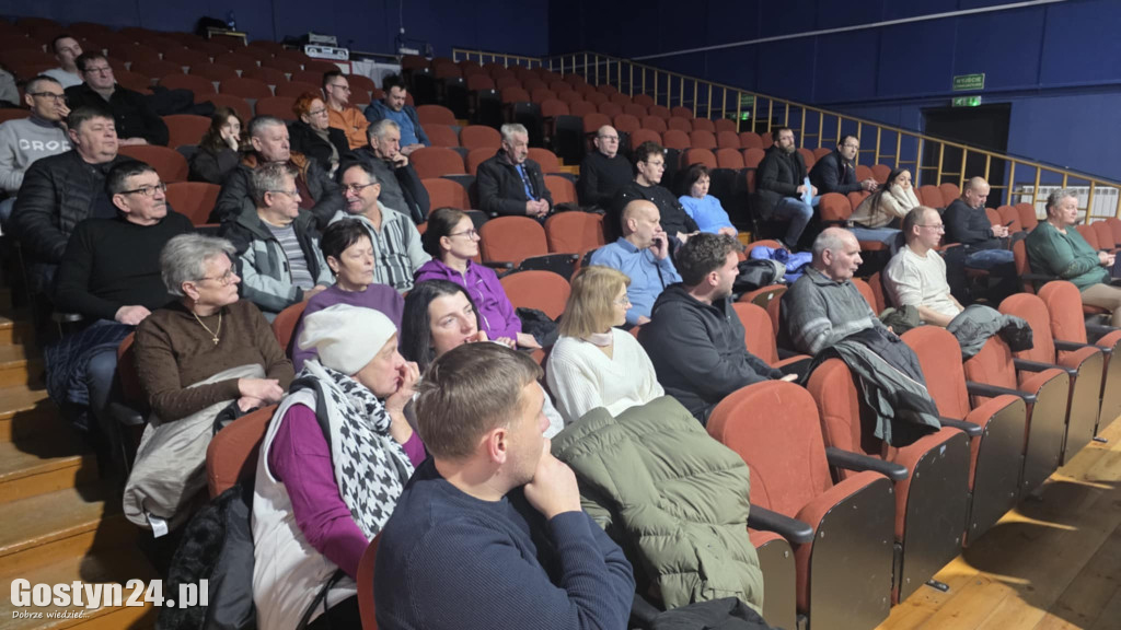 Spotkanie w sprawie ulic w Pogorzeli