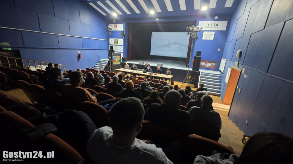 Spotkanie w sprawie ulic w Pogorzeli