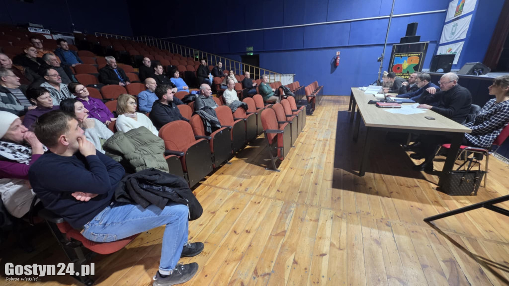 Spotkanie w sprawie ulic w Pogorzeli