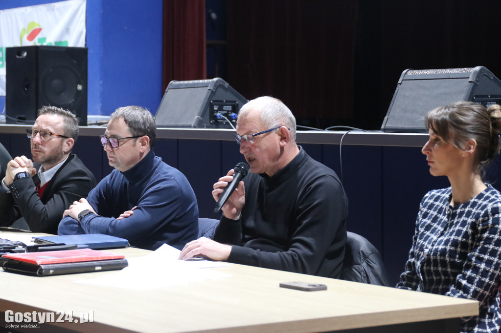 Spotkanie w sprawie ulic w Pogorzeli