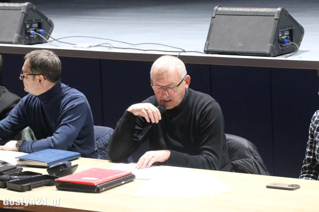 Spotkanie w sprawie ulic w Pogorzeli