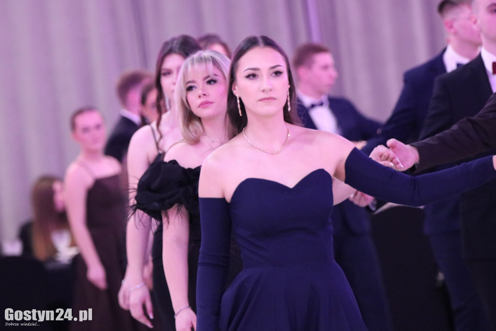 Studniówka maturzystów ZSR w Grabonogu