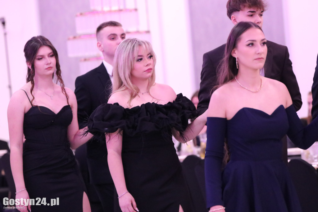 Studniówka maturzystów ZSR w Grabonogu