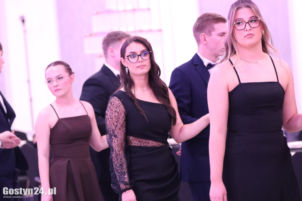 Studniówka maturzystów ZSR w Grabonogu