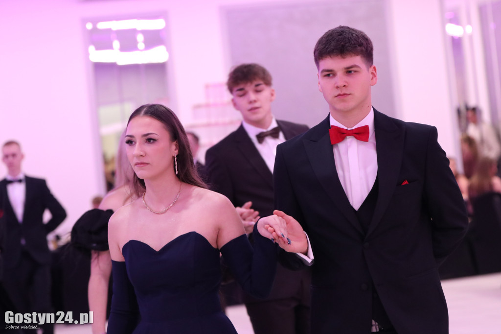 Studniówka maturzystów ZSR w Grabonogu