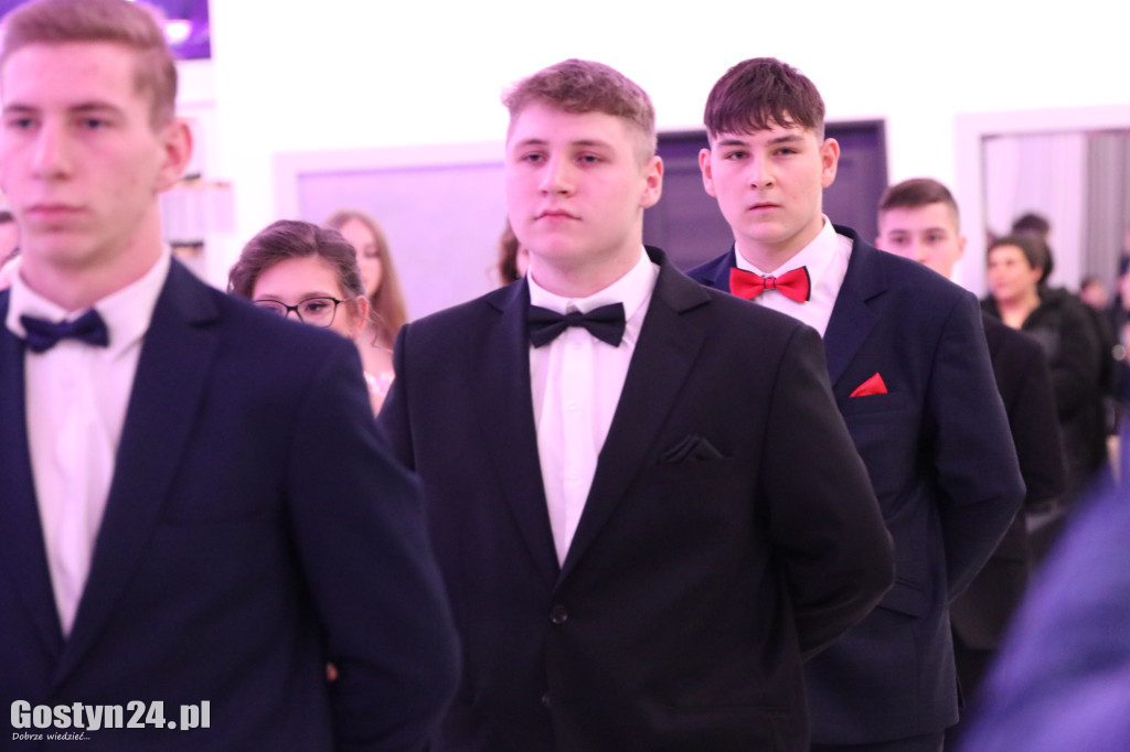 Studniówka maturzystów ZSR w Grabonogu