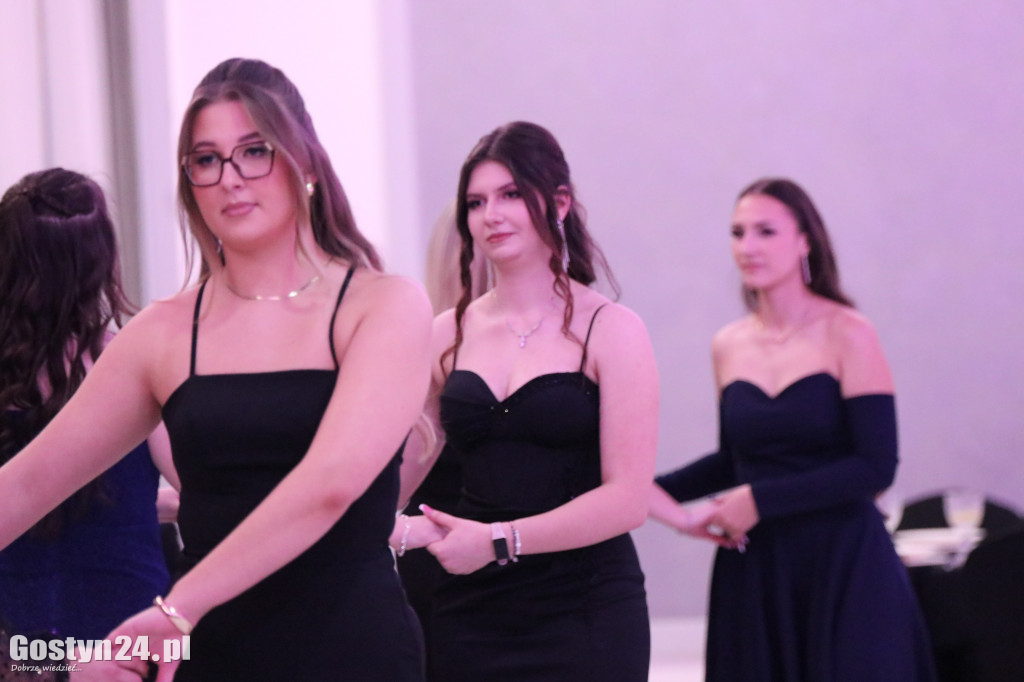 Studniówka maturzystów ZSR w Grabonogu