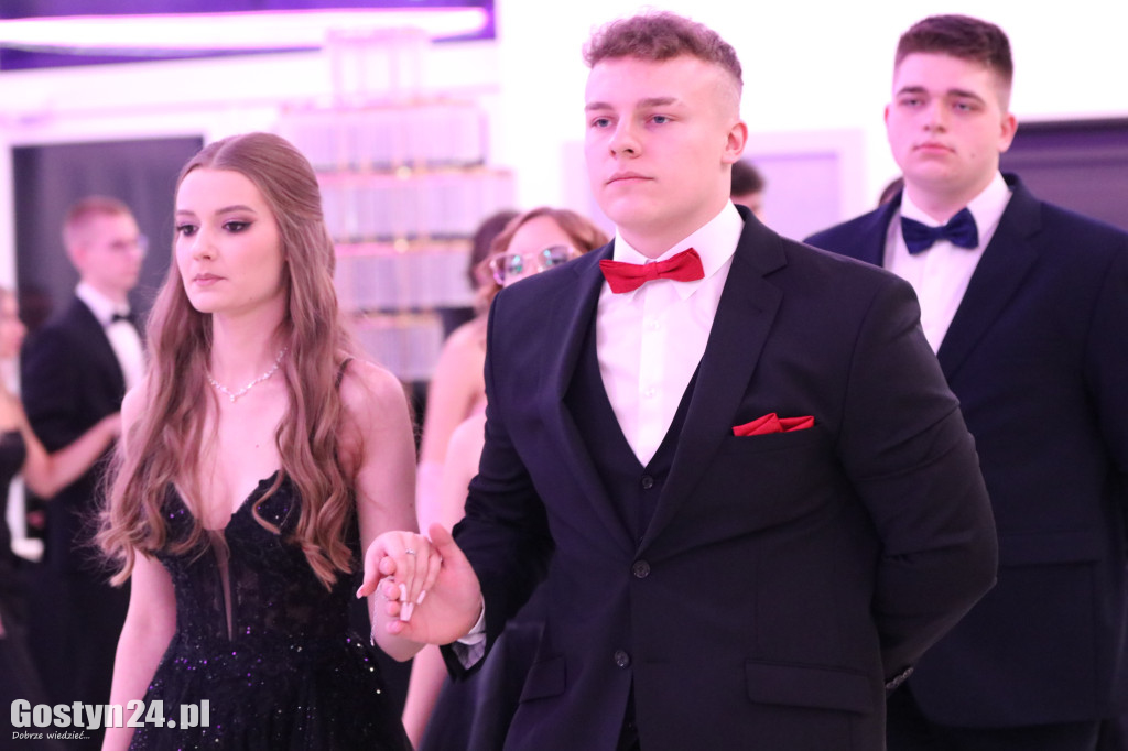 Studniówka maturzystów ZSR w Grabonogu