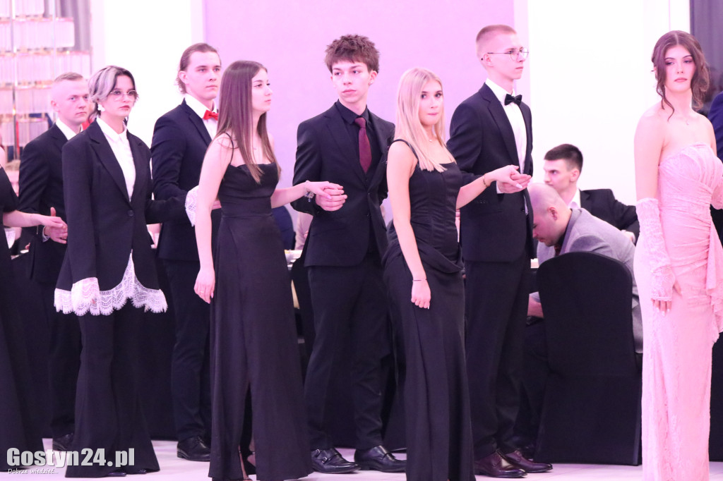 Studniówka maturzystów ZSR w Grabonogu