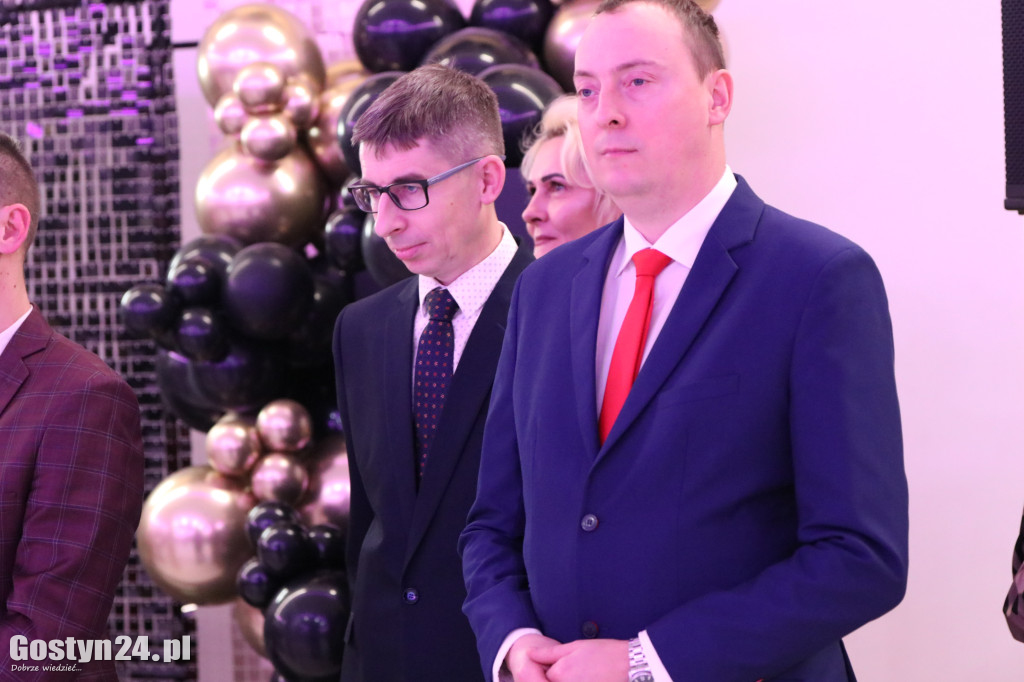 Studniówka maturzystów ZSR w Grabonogu