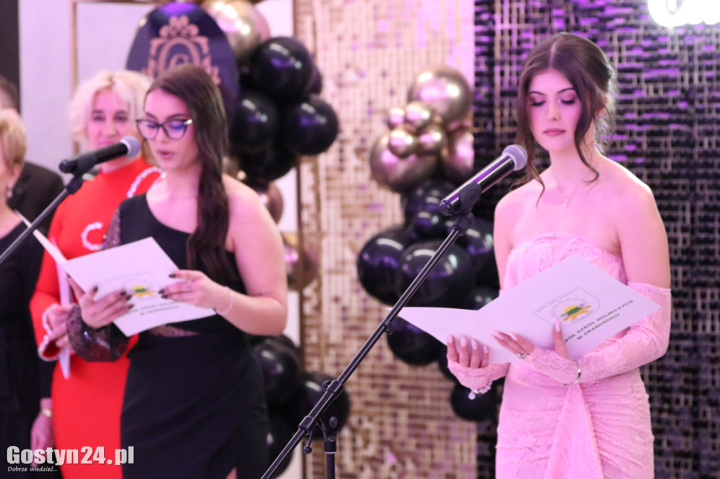 Studniówka maturzystów ZSR w Grabonogu