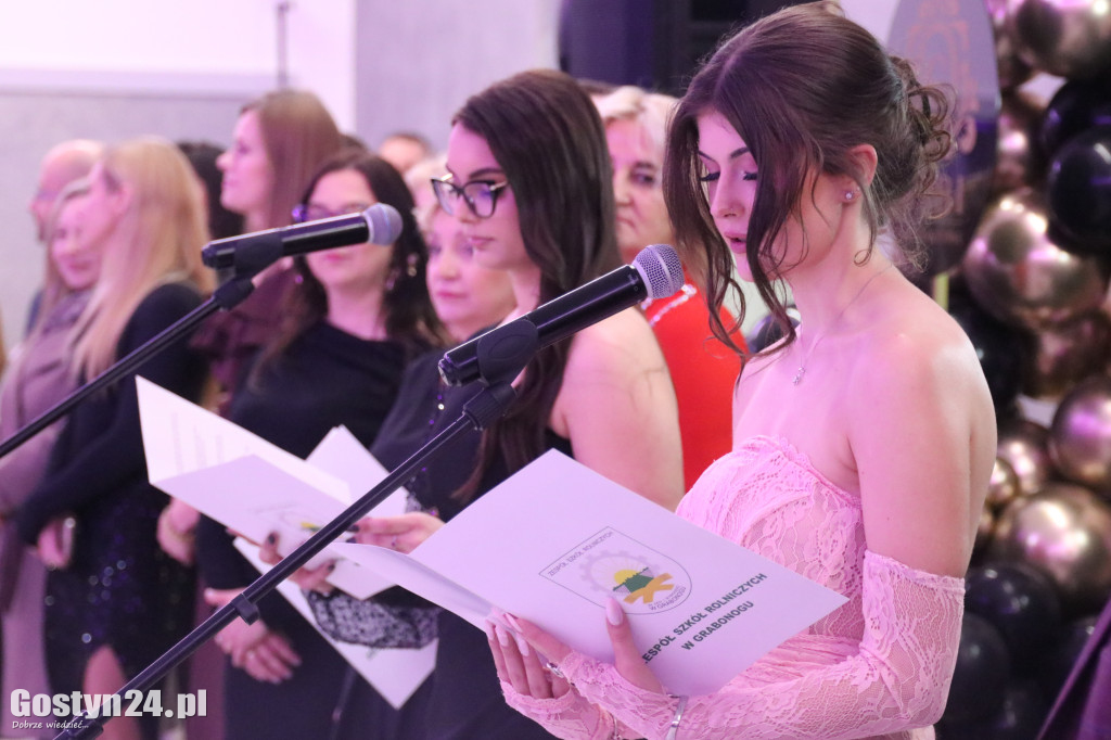 Studniówka maturzystów ZSR w Grabonogu