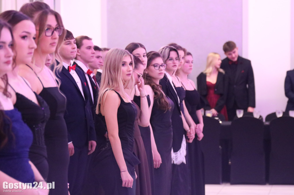 Studniówka maturzystów ZSR w Grabonogu