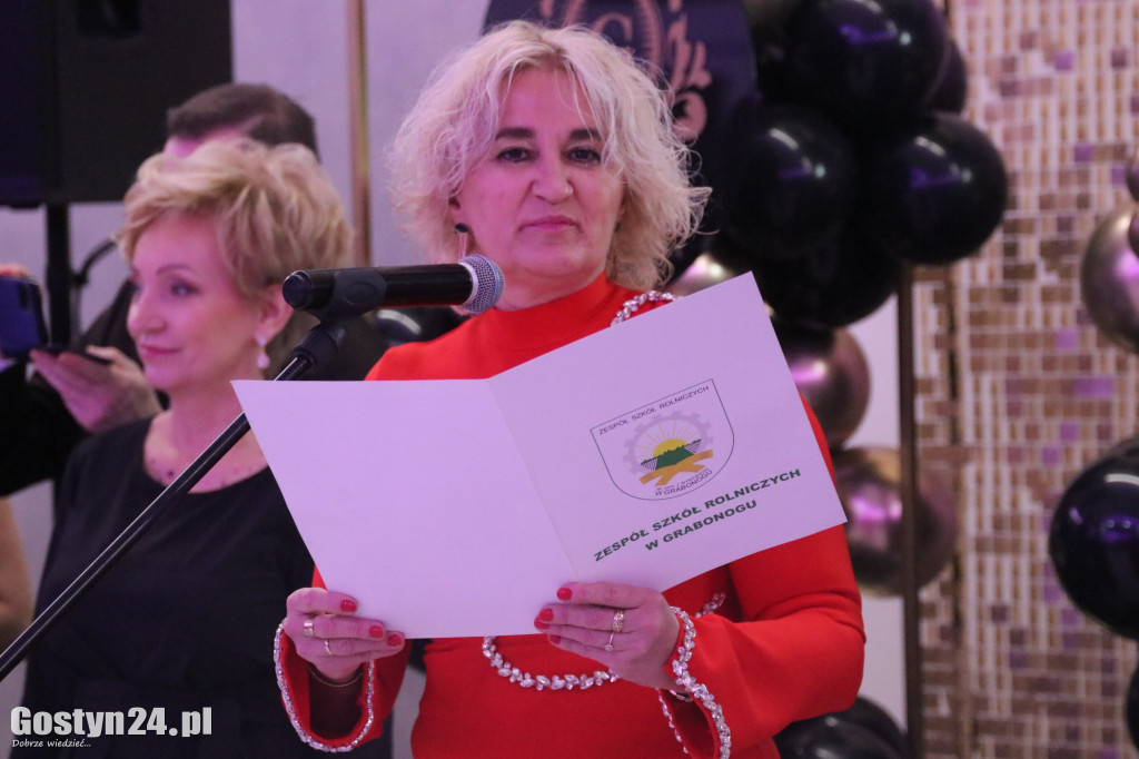 Studniówka maturzystów ZSR w Grabonogu