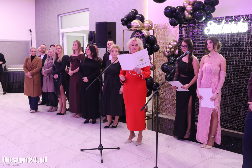 Studniówka maturzystów ZSR w Grabonogu