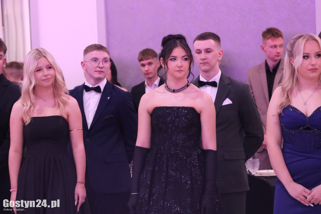 Studniówka maturzystów ZSR w Grabonogu