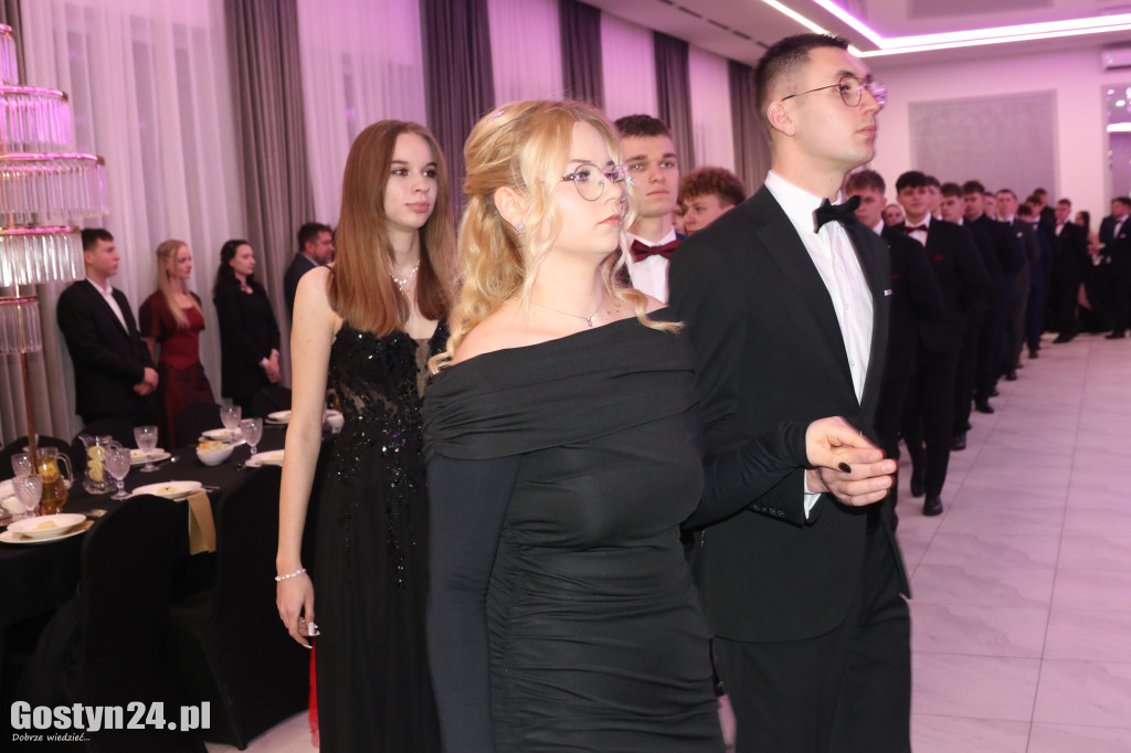 Studniówka maturzystów ZSR w Grabonogu