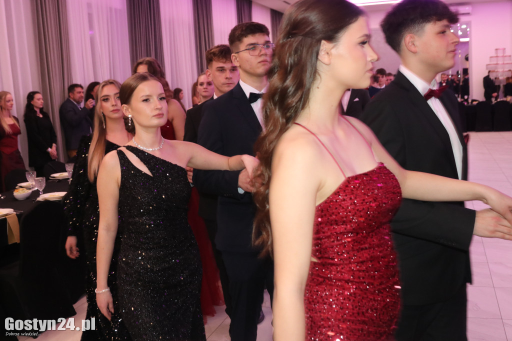 Studniówka maturzystów ZSR w Grabonogu