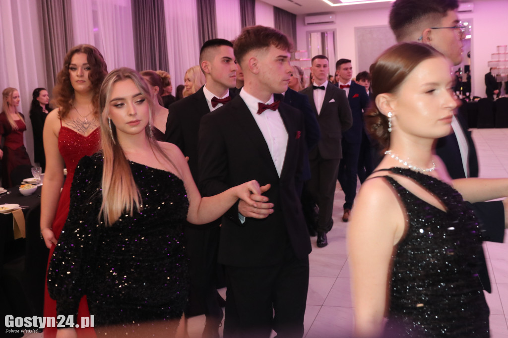 Studniówka maturzystów ZSR w Grabonogu