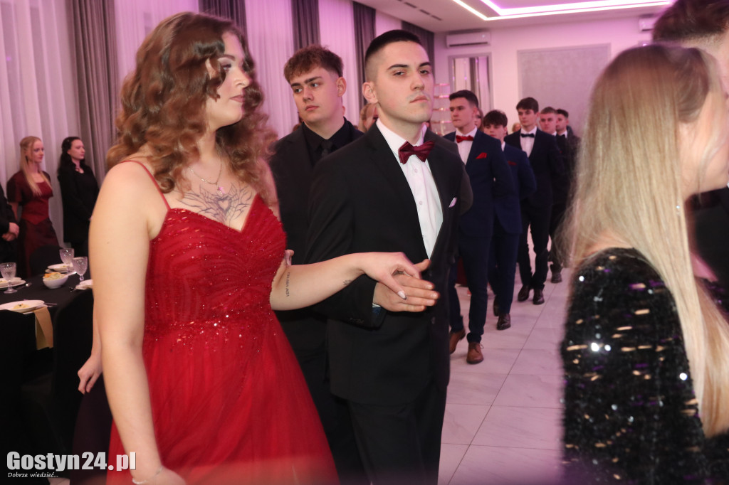 Studniówka maturzystów ZSR w Grabonogu