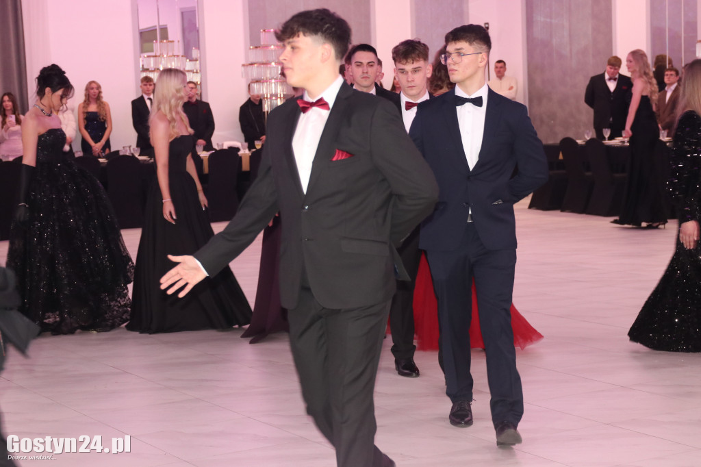 Studniówka maturzystów ZSR w Grabonogu