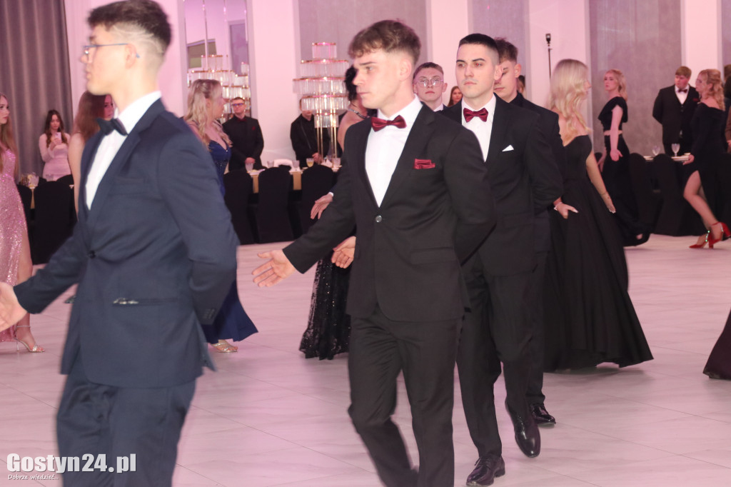 Studniówka maturzystów ZSR w Grabonogu