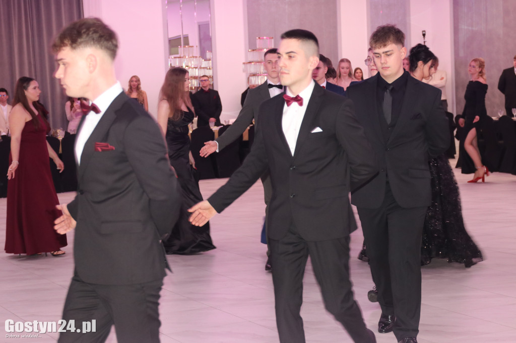 Studniówka maturzystów ZSR w Grabonogu