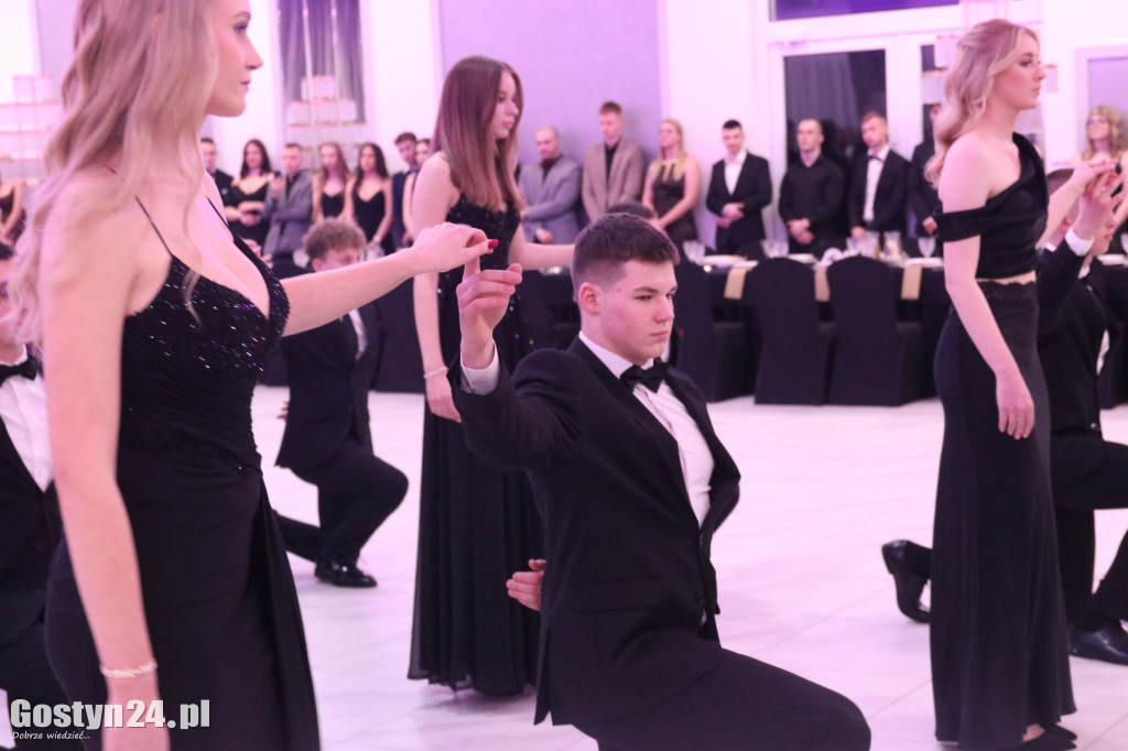 Studniówka maturzystów ZSR w Grabonogu