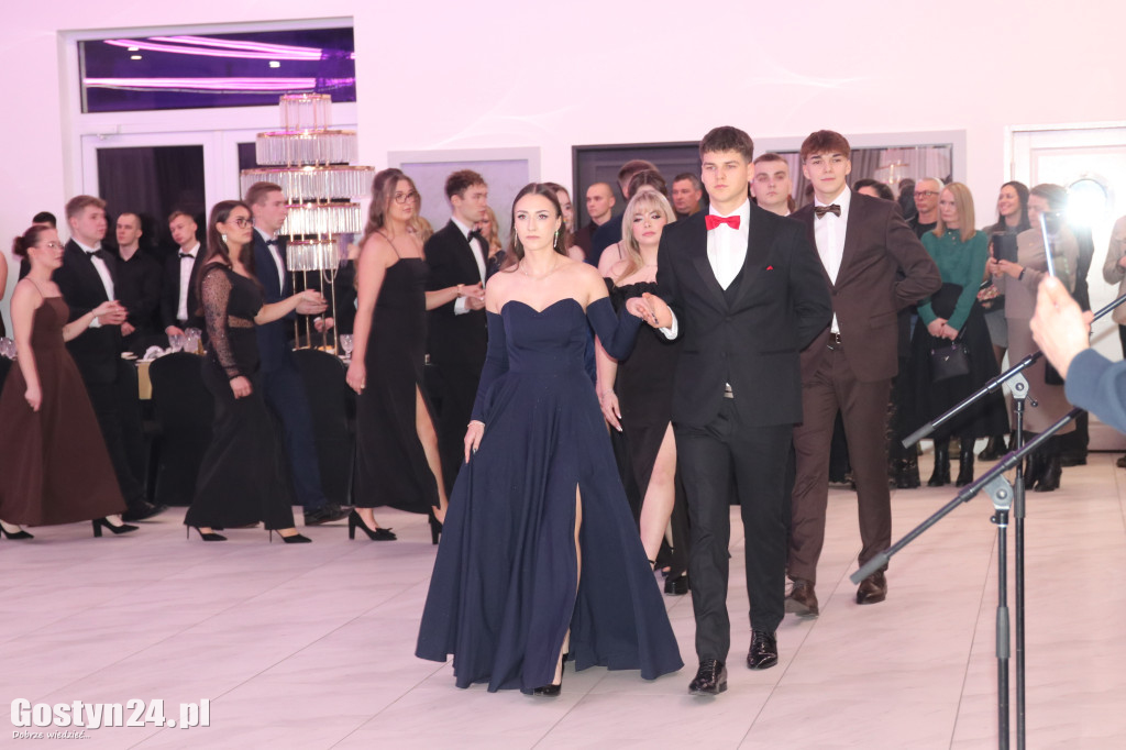 Studniówka maturzystów ZSR w Grabonogu