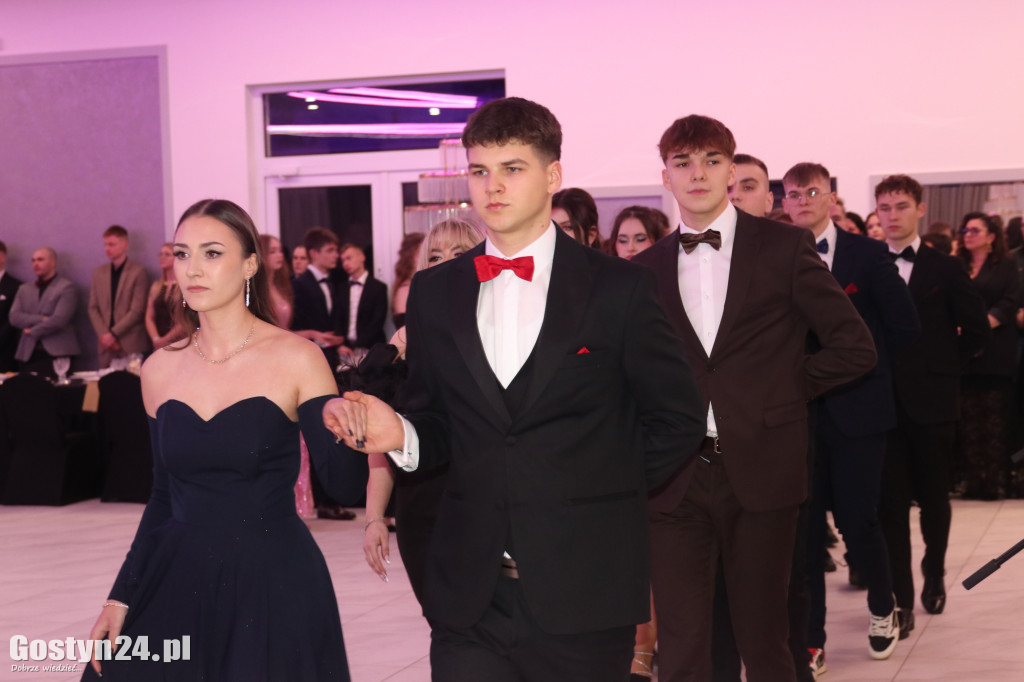 Studniówka maturzystów ZSR w Grabonogu