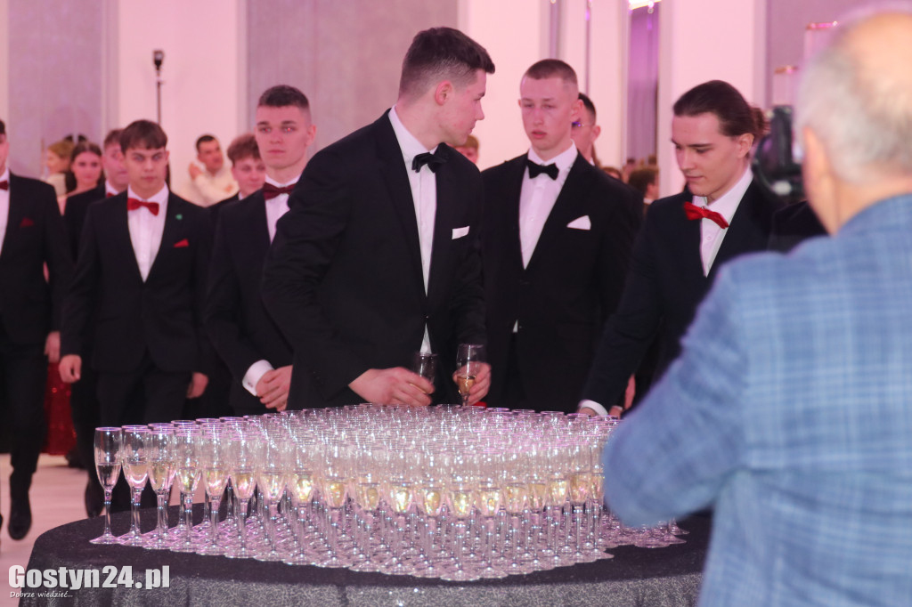 Studniówka maturzystów ZSR w Grabonogu