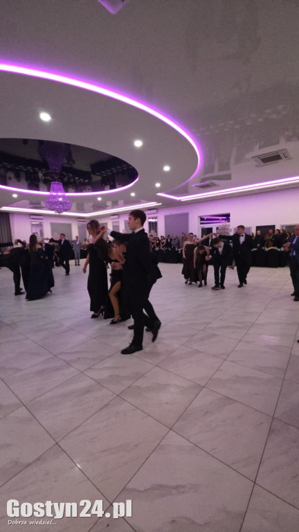 Studniówka maturzystów ZSR w Grabonogu