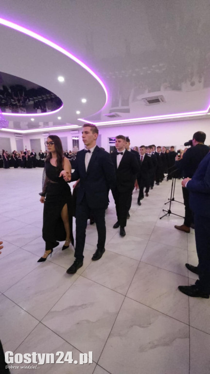 Studniówka maturzystów ZSR w Grabonogu