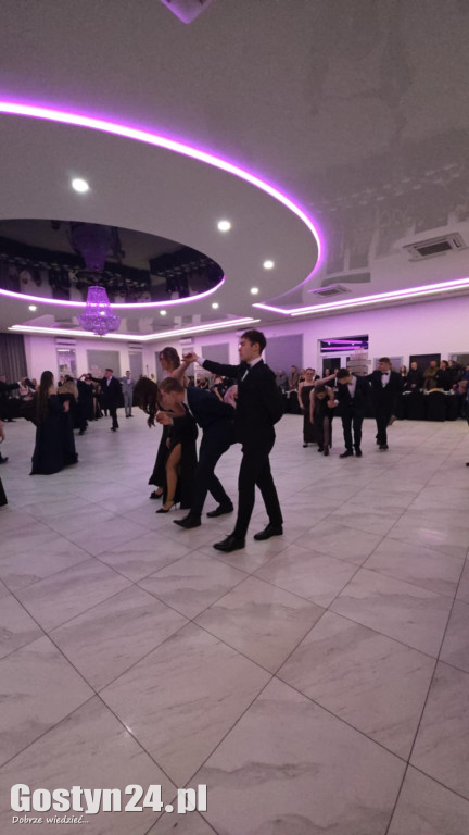 Studniówka maturzystów ZSR w Grabonogu