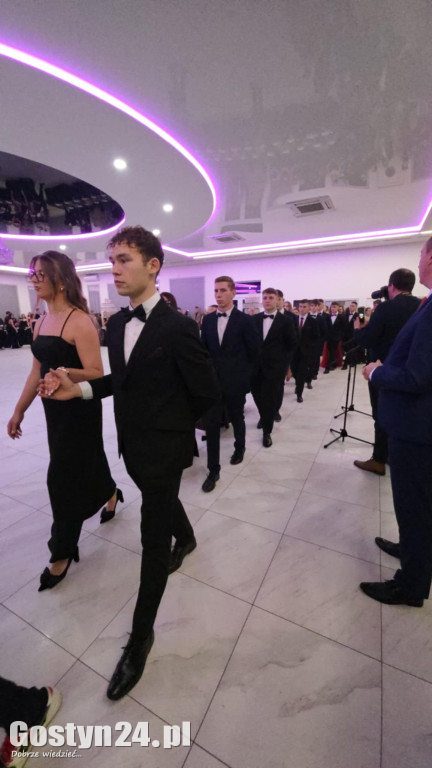 Studniówka maturzystów ZSR w Grabonogu