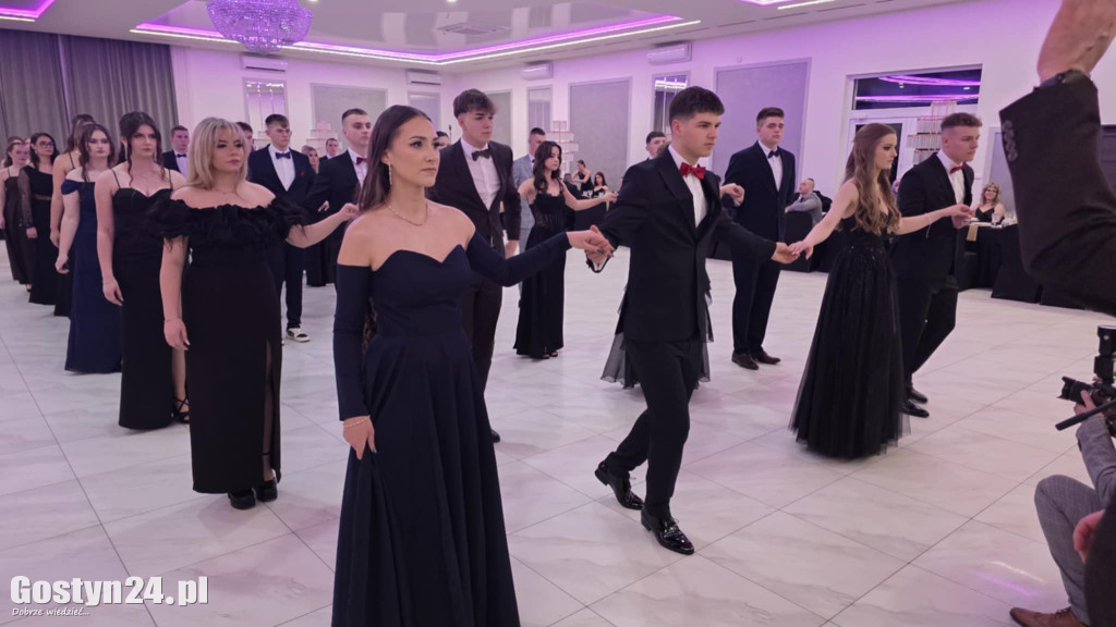 Studniówka maturzystów ZSR w Grabonogu