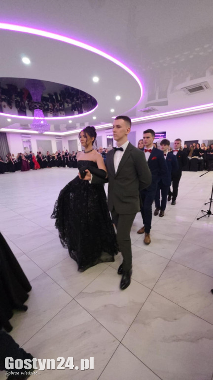 Studniówka maturzystów ZSR w Grabonogu