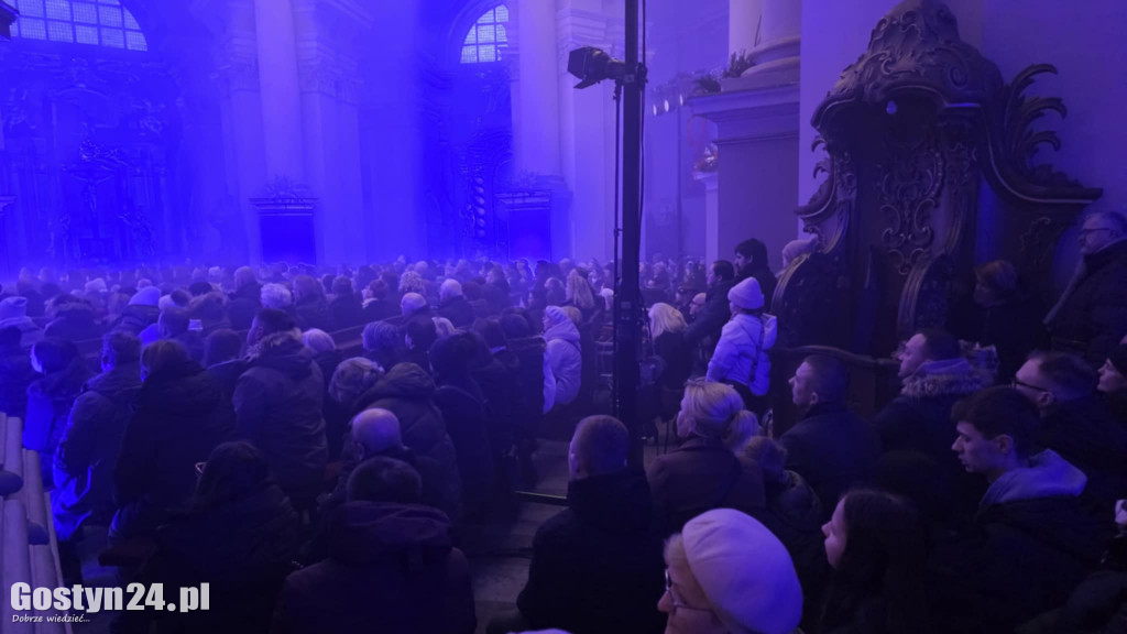 Kolędowanie z zespołem Enej na Świętej Górze