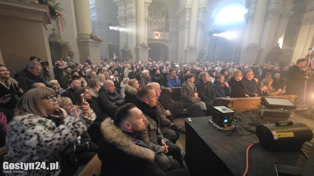 Kolędowanie z zespołem Enej na Świętej Górze