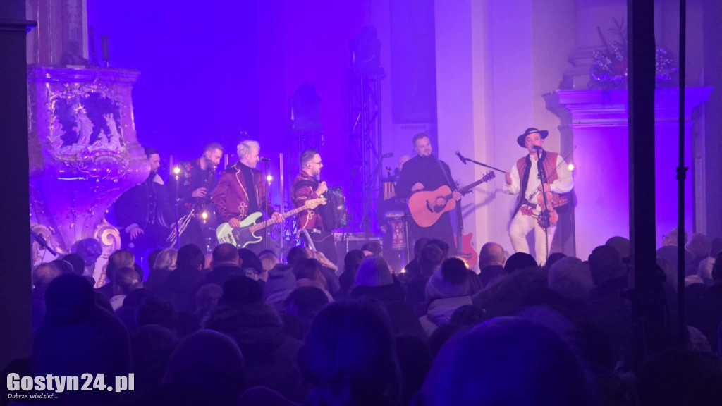 Kolędowanie z zespołem Enej na Świętej Górze