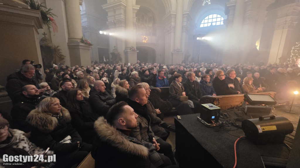 Kolędowanie z zespołem Enej na Świętej Górze