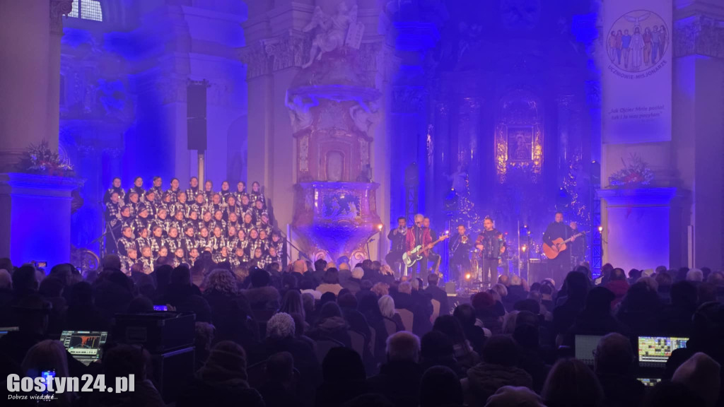 Kolędowanie z zespołem Enej na Świętej Górze