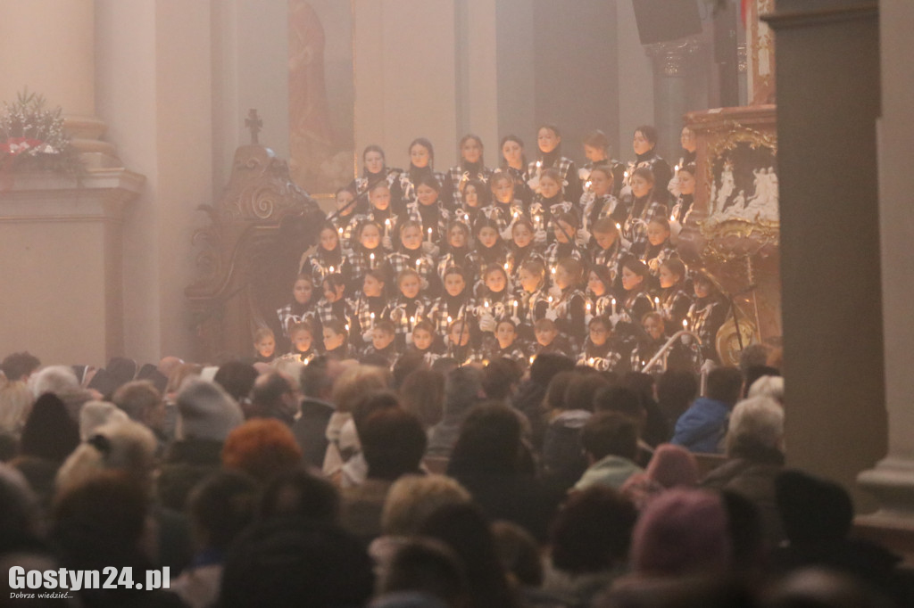 Kolędowanie z zespołem Enej na Świętej Górze