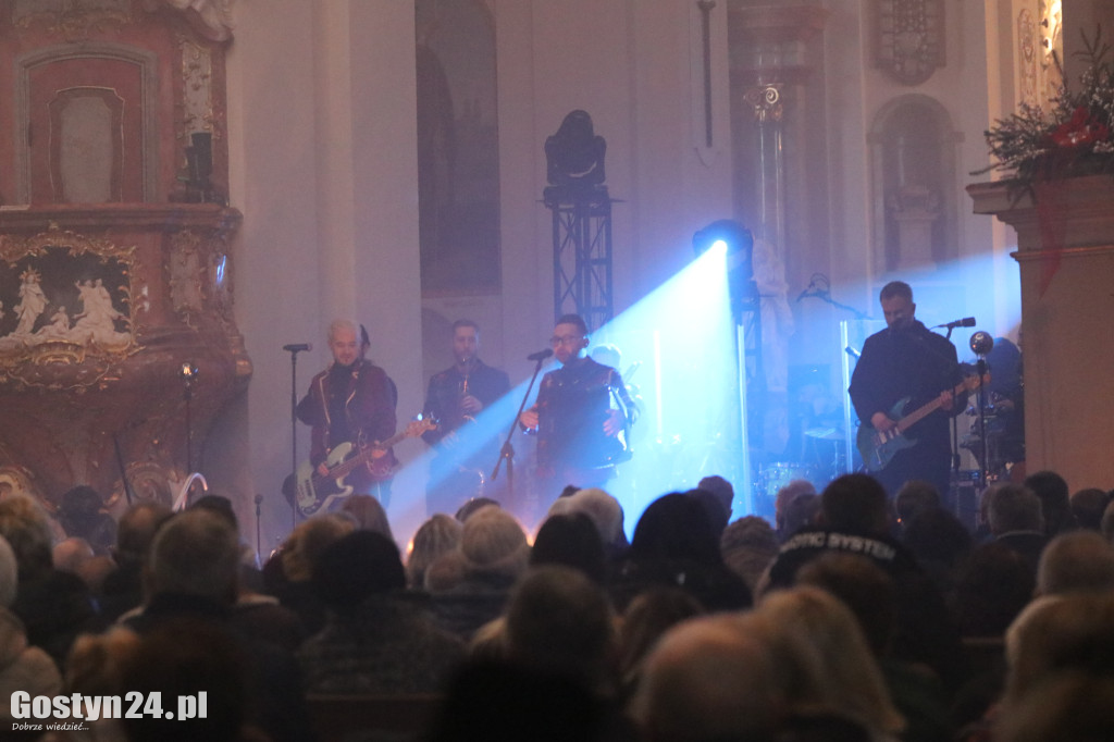 Kolędowanie z zespołem Enej na Świętej Górze