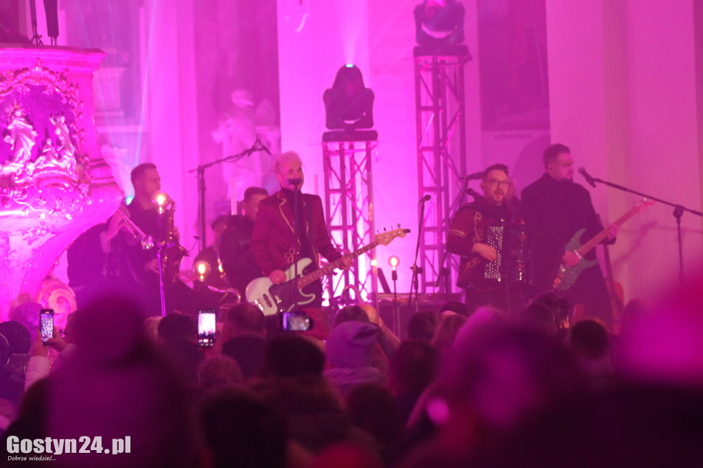 Kolędowanie z zespołem Enej na Świętej Górze