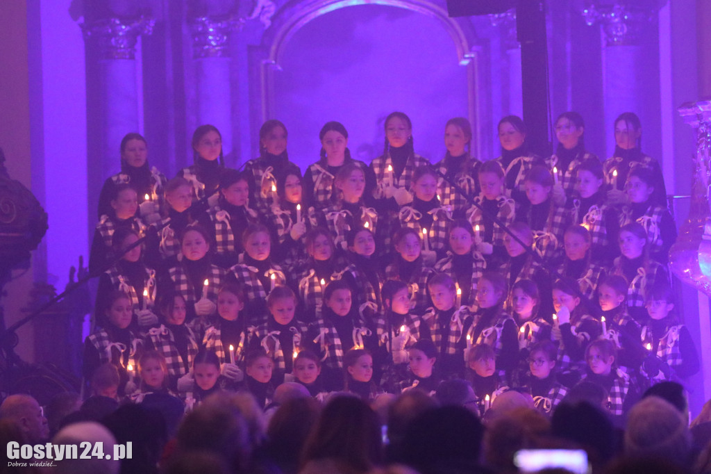 Kolędowanie z zespołem Enej na Świętej Górze