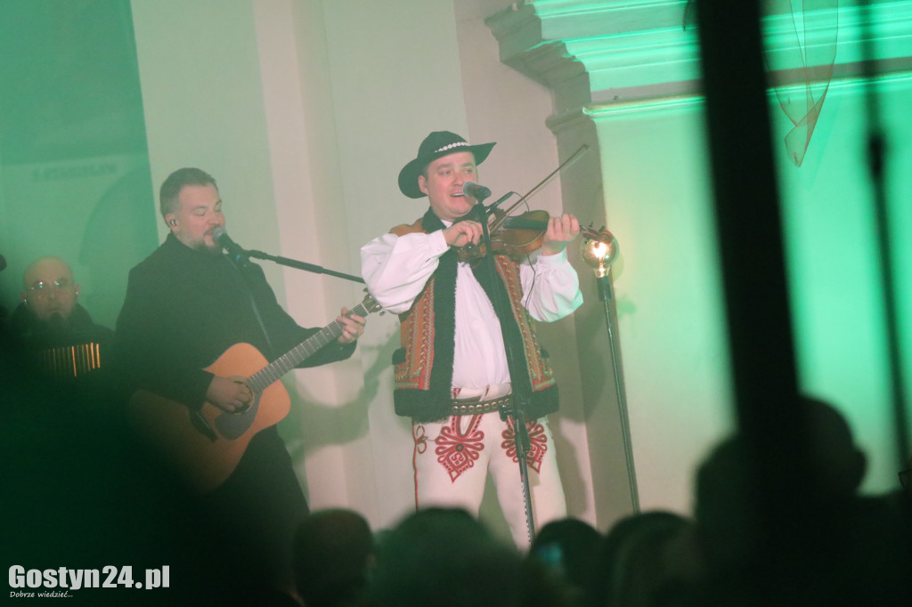 Kolędowanie z zespołem Enej na Świętej Górze