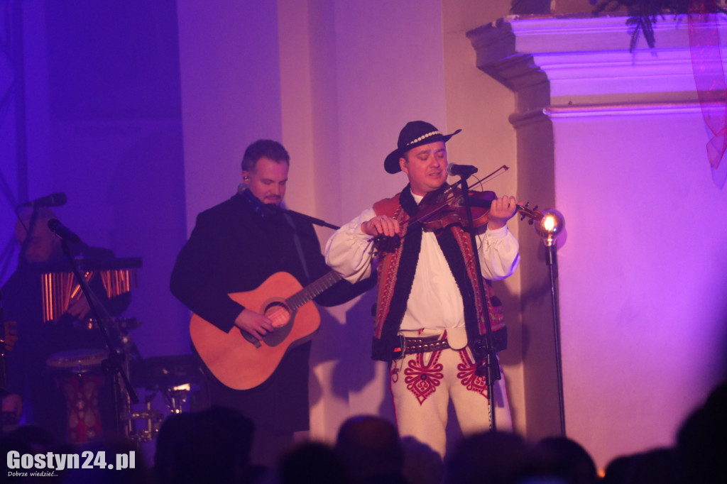 Kolędowanie z zespołem Enej na Świętej Górze